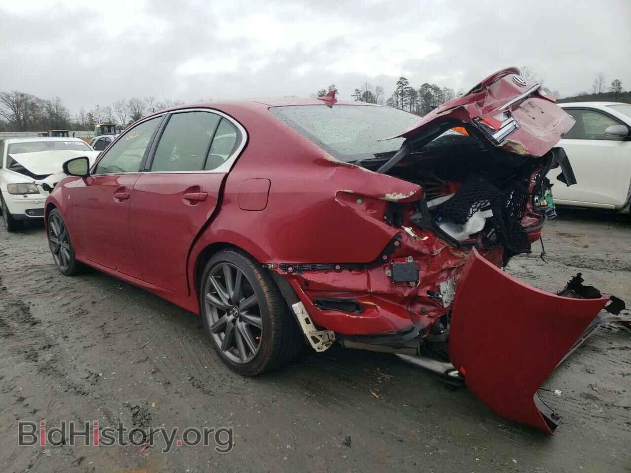 2014 LEXUS GS350 - VIN: JTHBE1BL3E5043845 - Фото 3