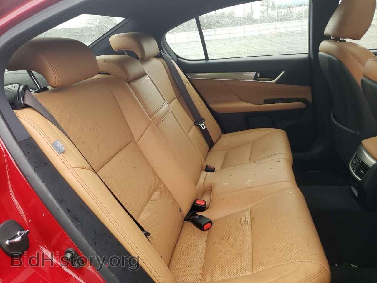 2014 LEXUS GS350 - VIN: JTHBE1BL3E5043845 - Фото 6