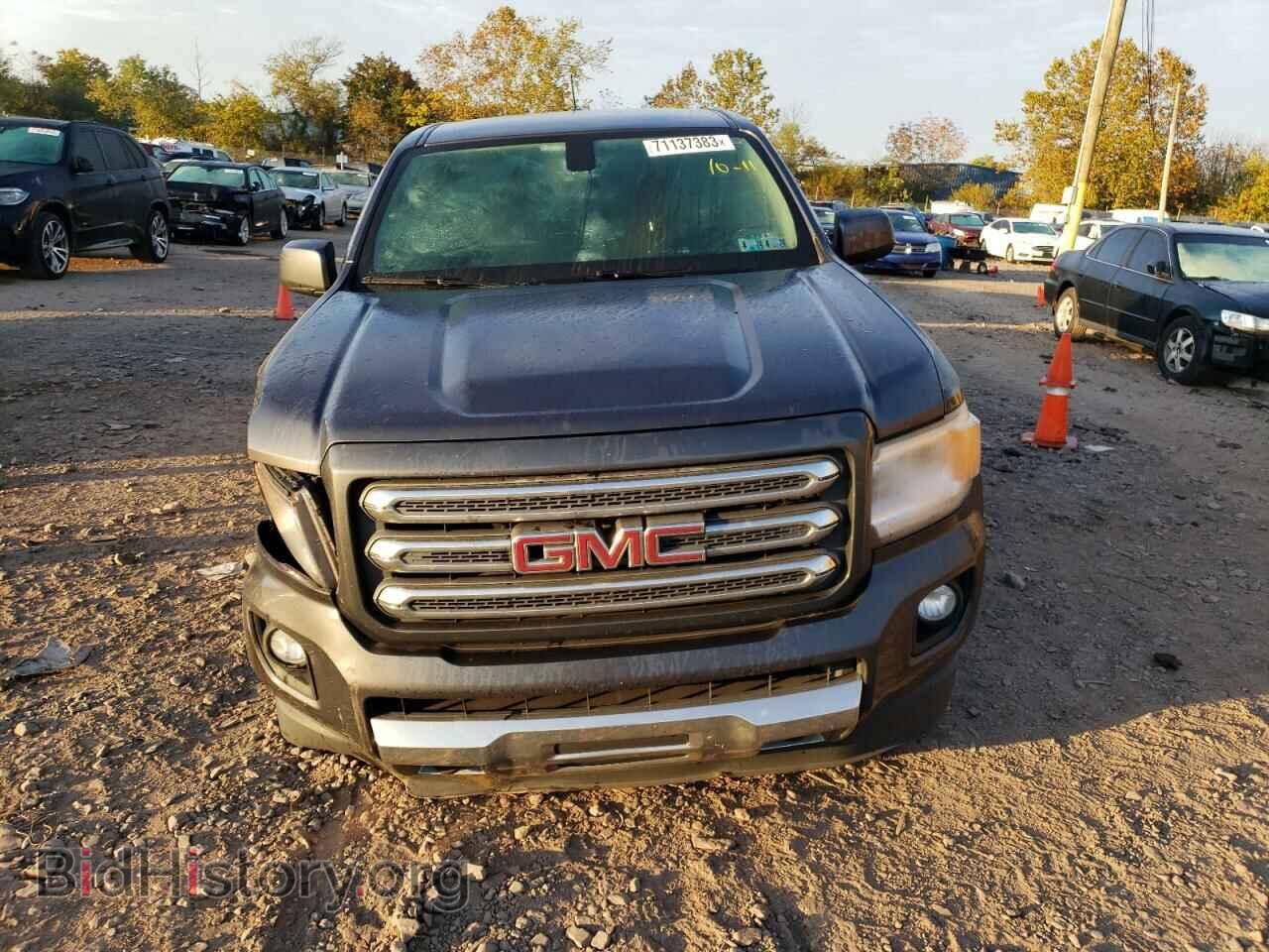 2016 GMC CANYON - VIN: 1GTG6CE33G1365892 - Фото 5