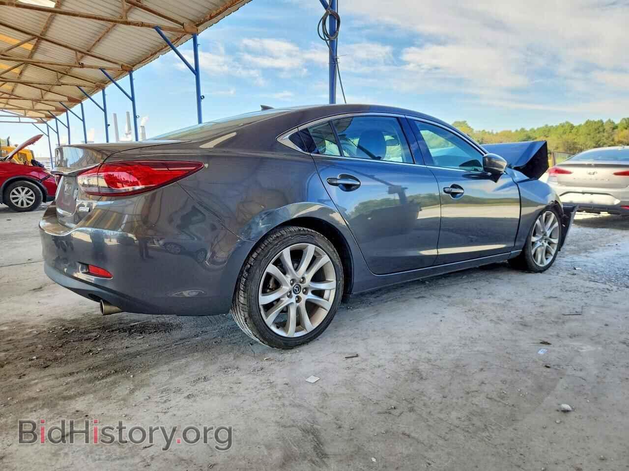 2017 MAZDA 6 - VIN: JM1GL1V55H1111794 - Photo 3
