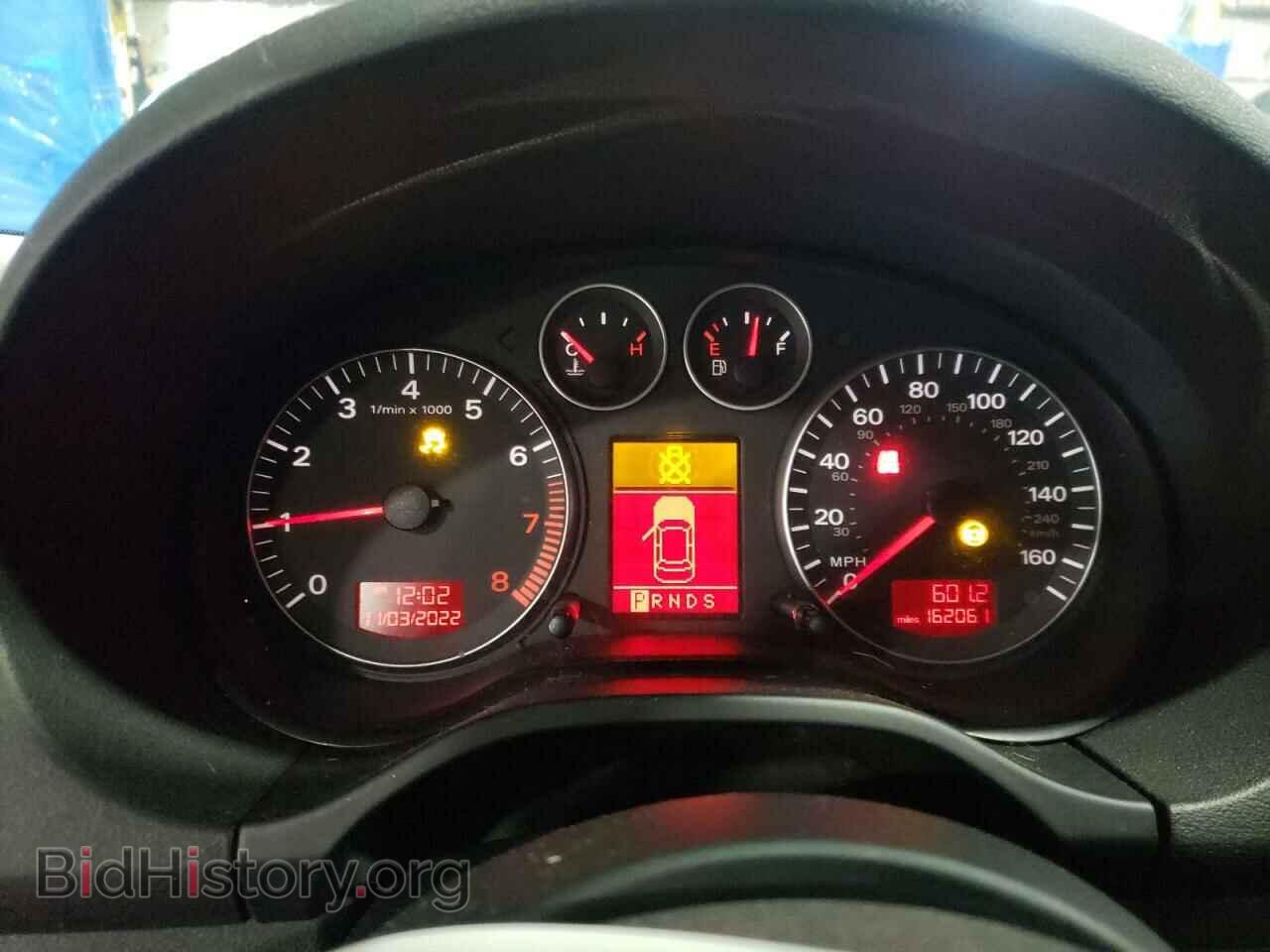 2006 AUDI A3 - VIN: WAUNF68P96A000331 - Фото 9