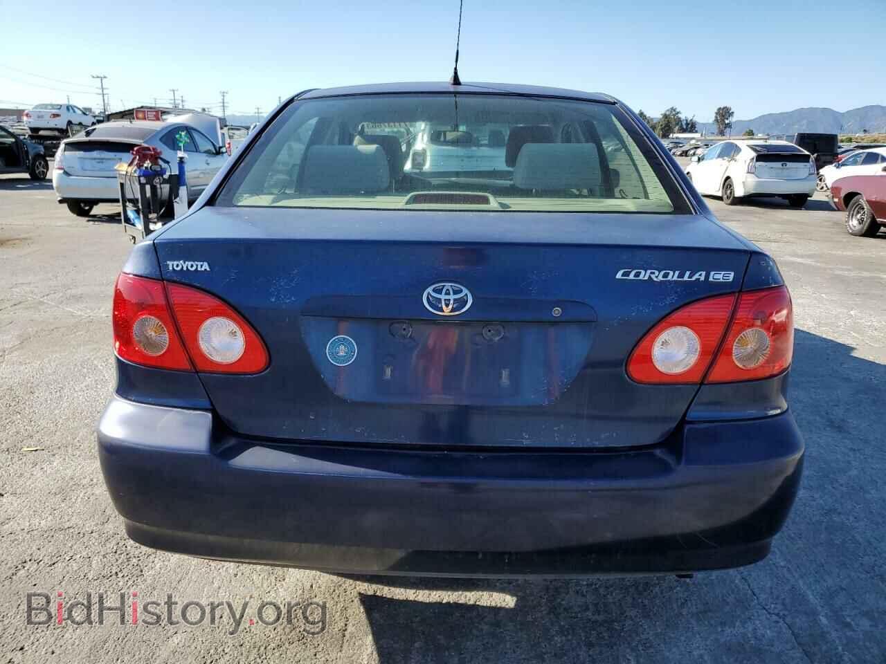 2006 TOYOTA COROLLA - VIN: JTDBR32E060097654 - Фото 6