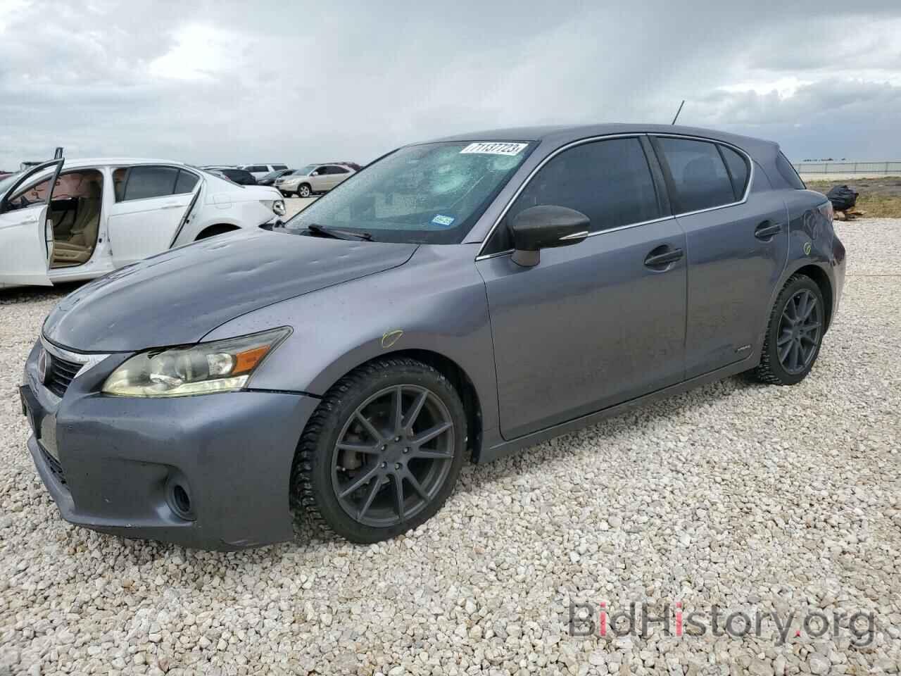 Photo JTHKD5BH2D2158040 - LEXUS CT 200 2013