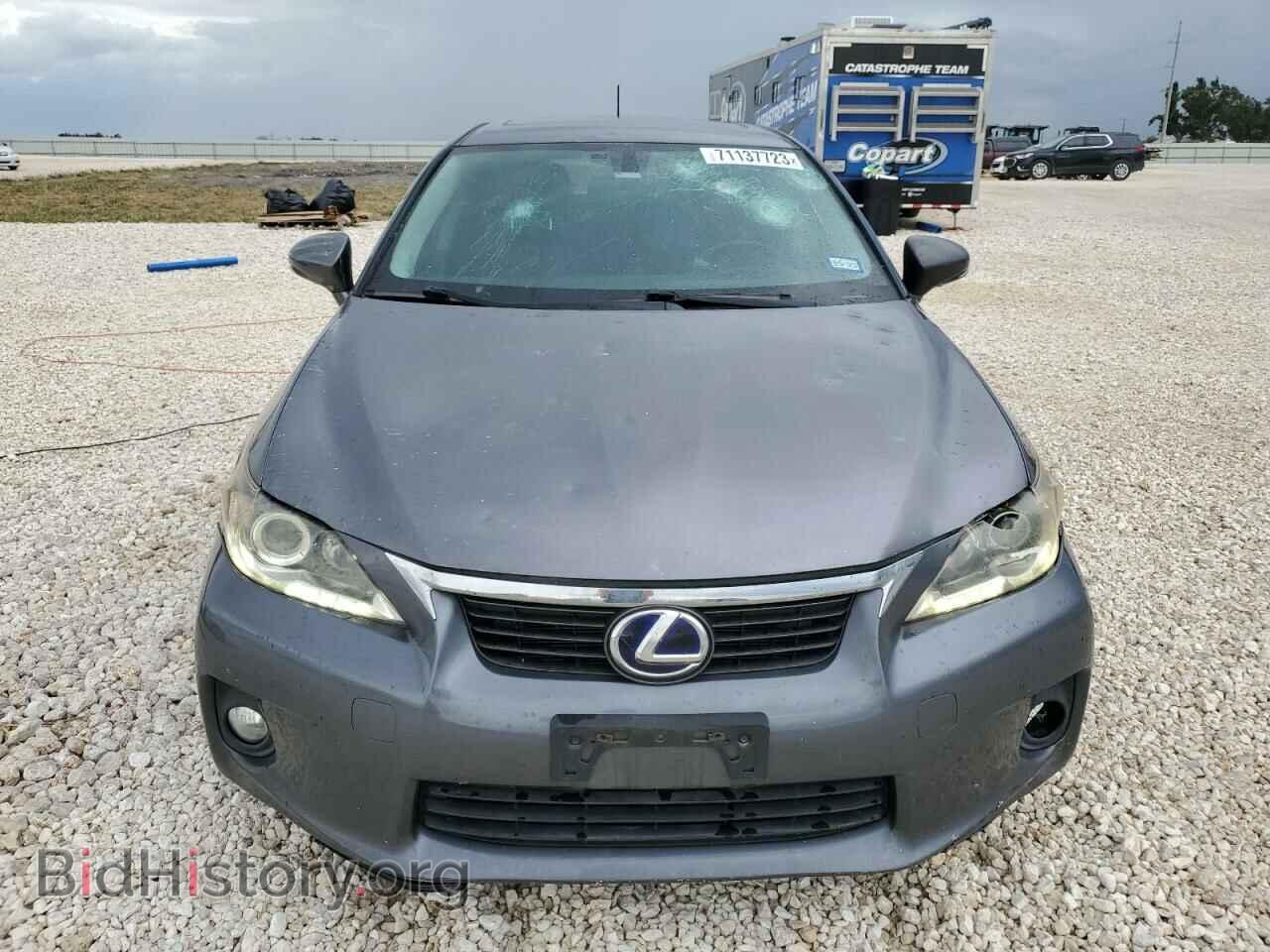 2013 LEXUS CT 200 - VIN: JTHKD5BH2D2158040 - Фото 5