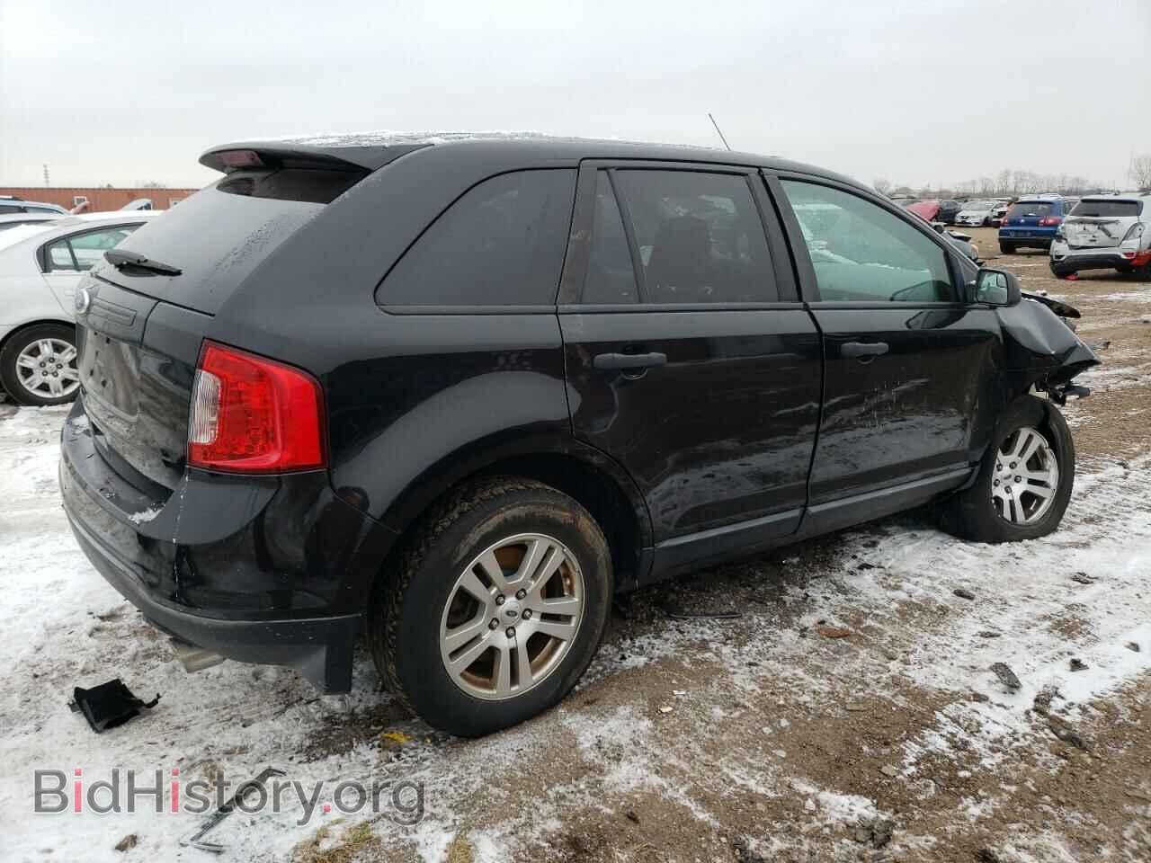 2011 FORD EDGE - VIN: 2FMDK3GC0BBB13585 - Photo 3