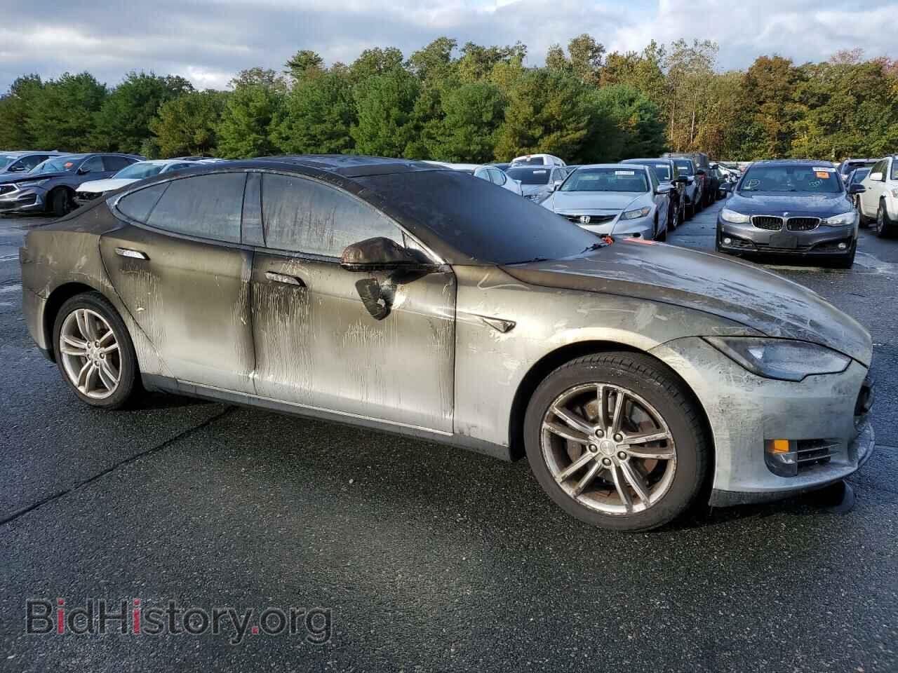 2013 TESLA MODEL S - VIN: 5YJSA1CG0DFP21124 - Photo 4