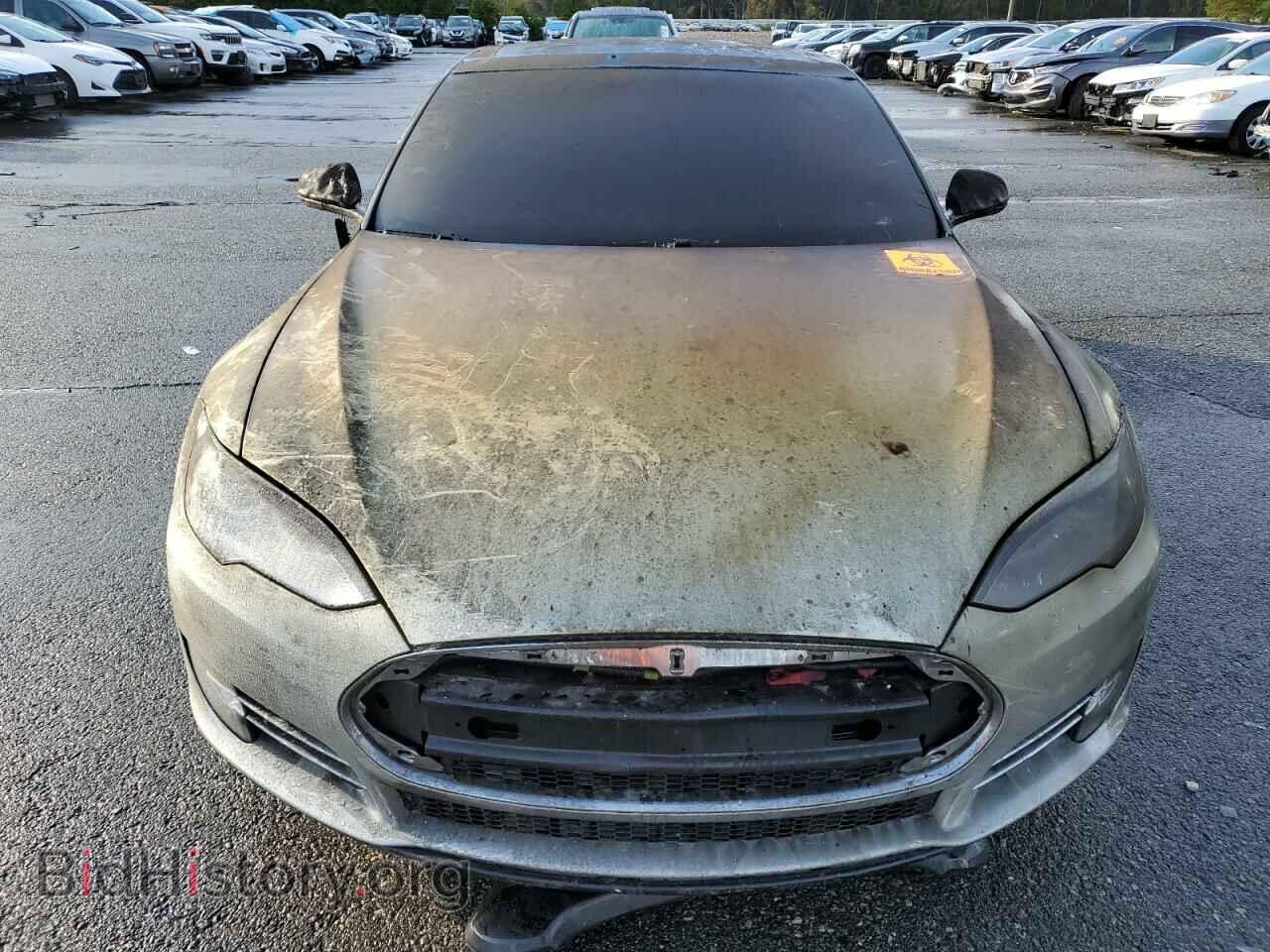 2013 TESLA MODEL S - VIN: 5YJSA1CG0DFP21124 - Photo 5