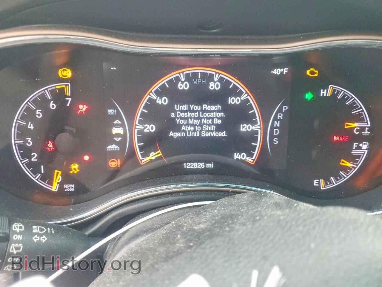 2015 JEEP CHEROKEE - VIN: 1C4RJFBG5FC722427 - Photo 9