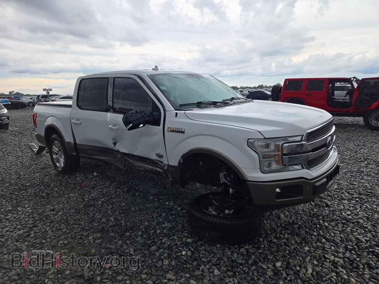 2018 FORD F150 - VIN: 1FTFW1C14JFD73110 - Фото 4
