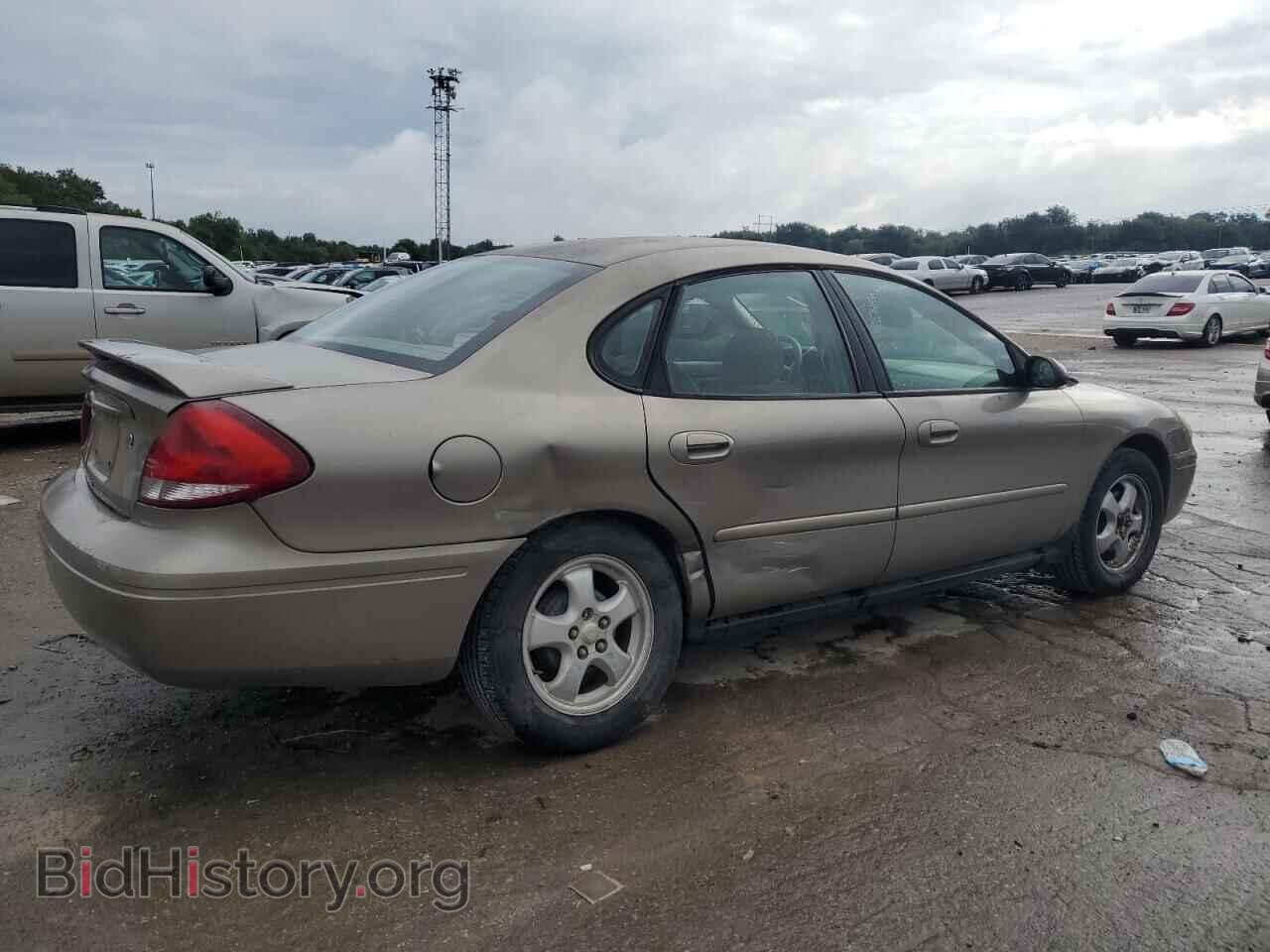 2007 FORD TAURUS - VIN: 1FAFP53U07A190183 - Фото 3
