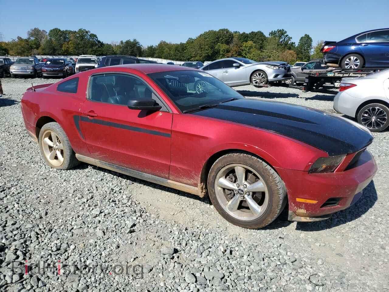 2012 FORD ALL Models - VIN: 1ZVBP8AM2C5244399 - Фото 4