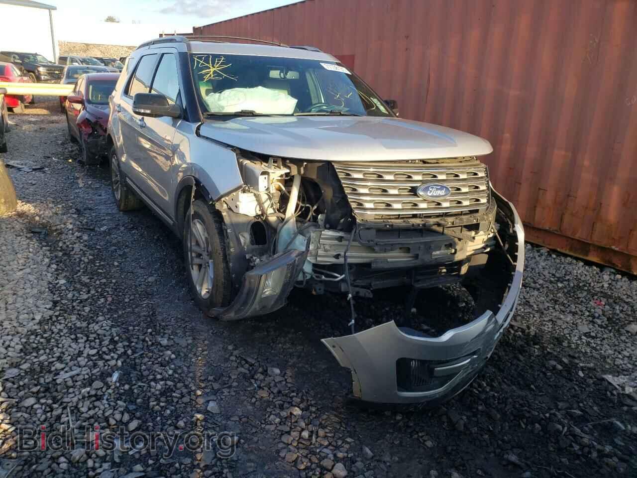 Photo 1FM5K7DHXGGA50314 - FORD EXPLORER 2016