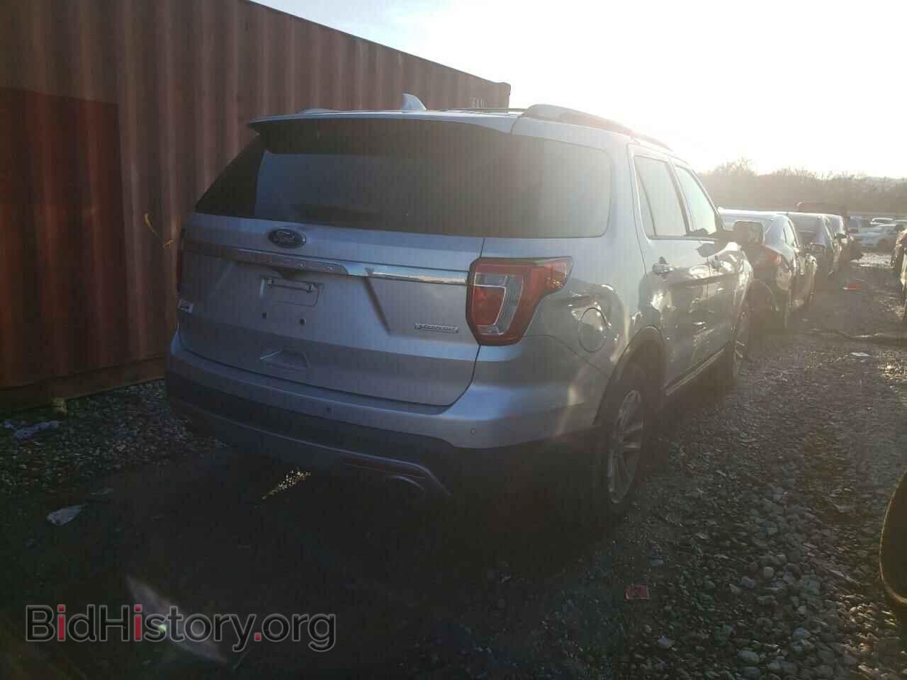 2016 FORD EXPLORER - VIN: 1FM5K7DHXGGA50314 - Фото 4