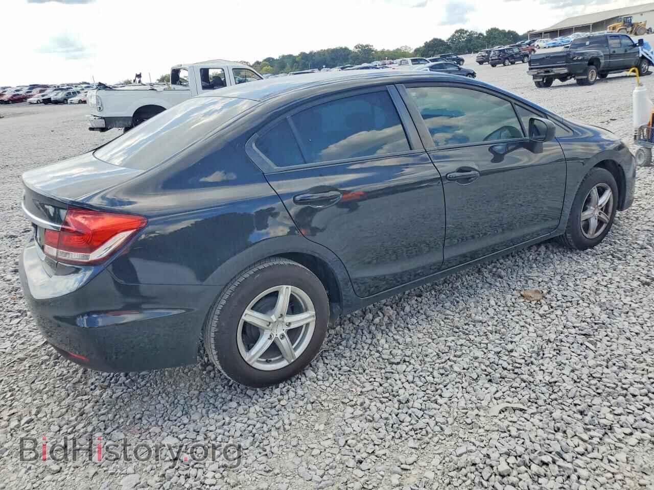 2014 HONDA CIVIC - VIN: 19XFB2F53EE036394 - Photo 3