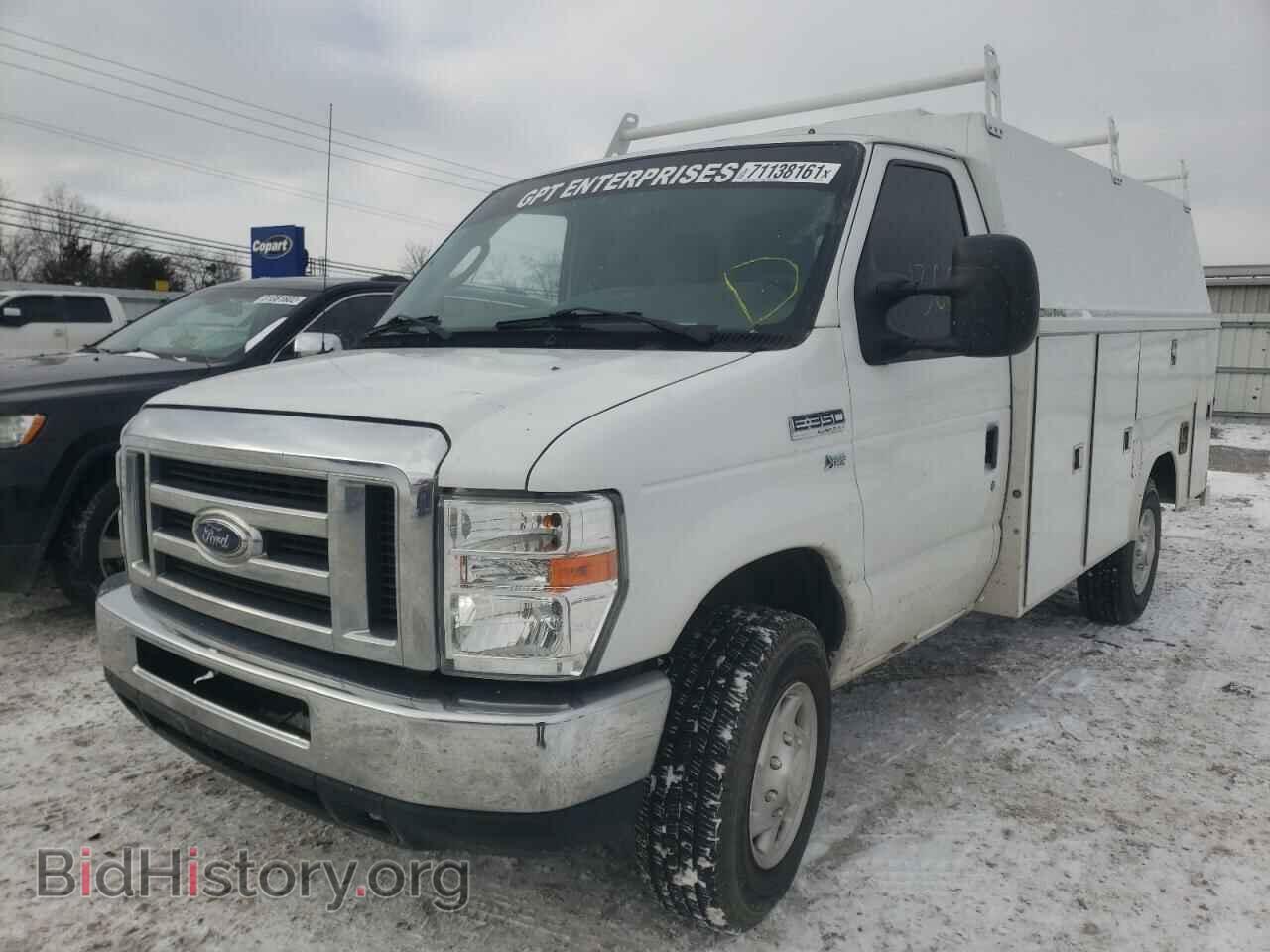 2012 FORD ECONOLINE - VIN: 1FDSE3FL6CDB37692 - Photo 2
