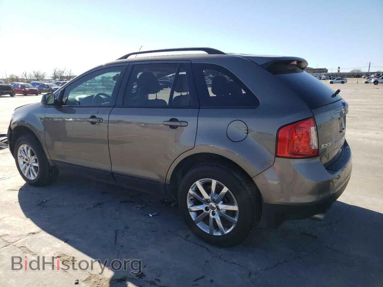 2013 FORD EDGE - VIN: 2FMDK3JC7DBB17158 - Photo 2