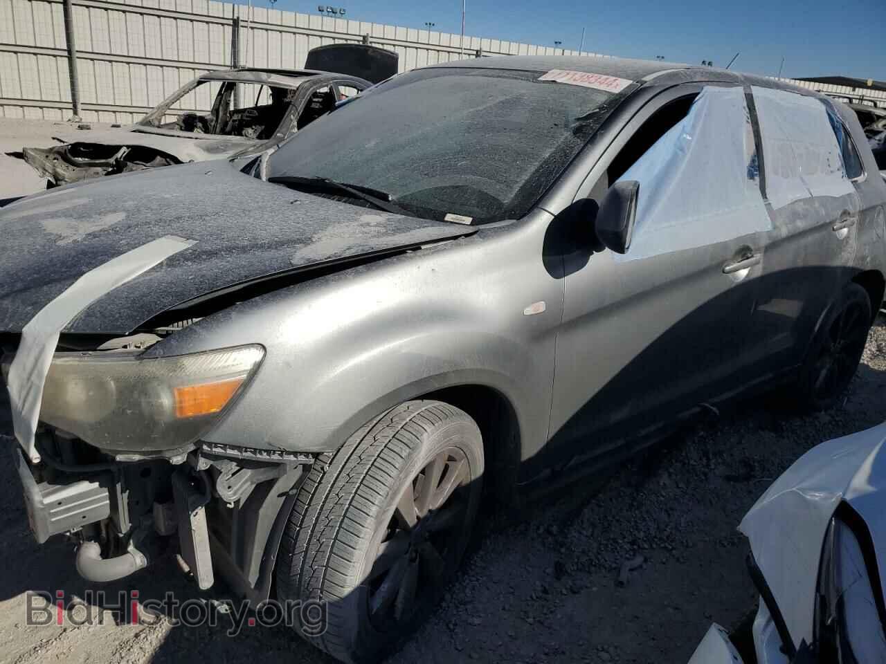 Фотография 4A4AP3AU1EE022353 - MITSUBISHI OUTLANDER 2014