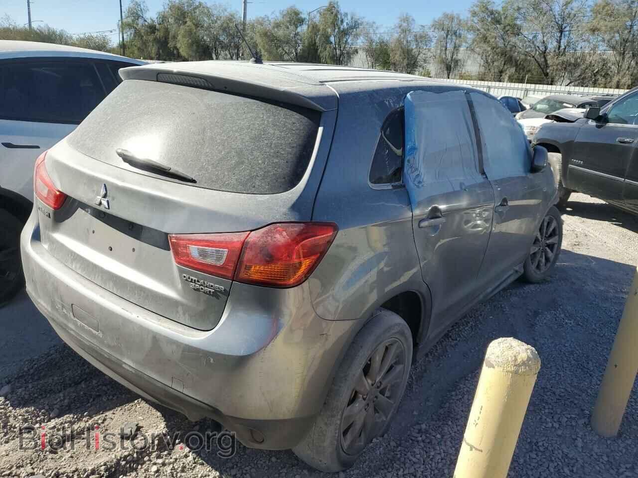2014 MITSUBISHI OUTLANDER - VIN: 4A4AP3AU1EE022353 - Фото 3