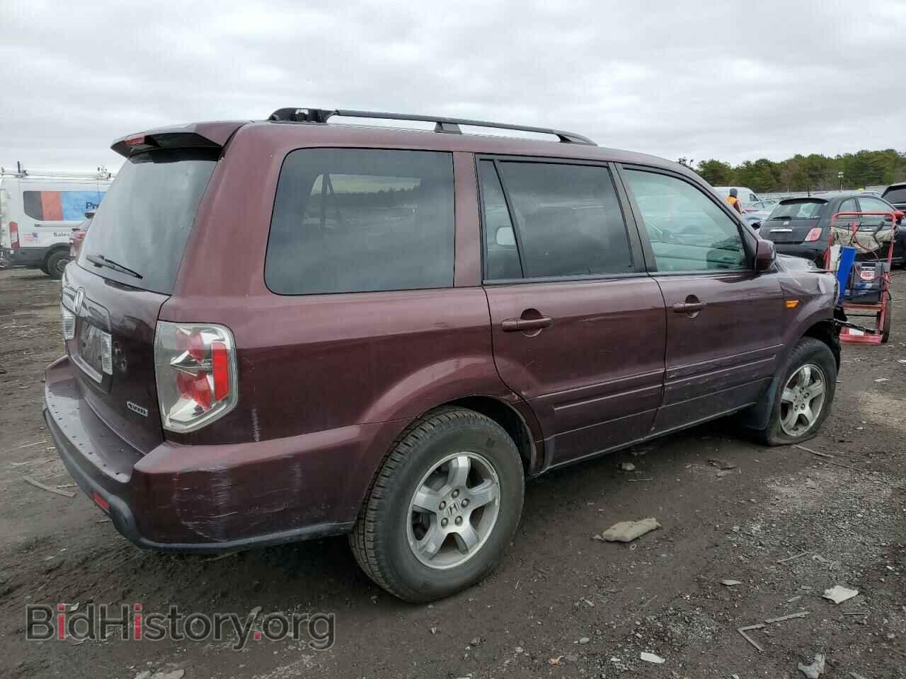 2008 HONDA PILOT - VIN: 5FNYF18428B008421 - Photo 3