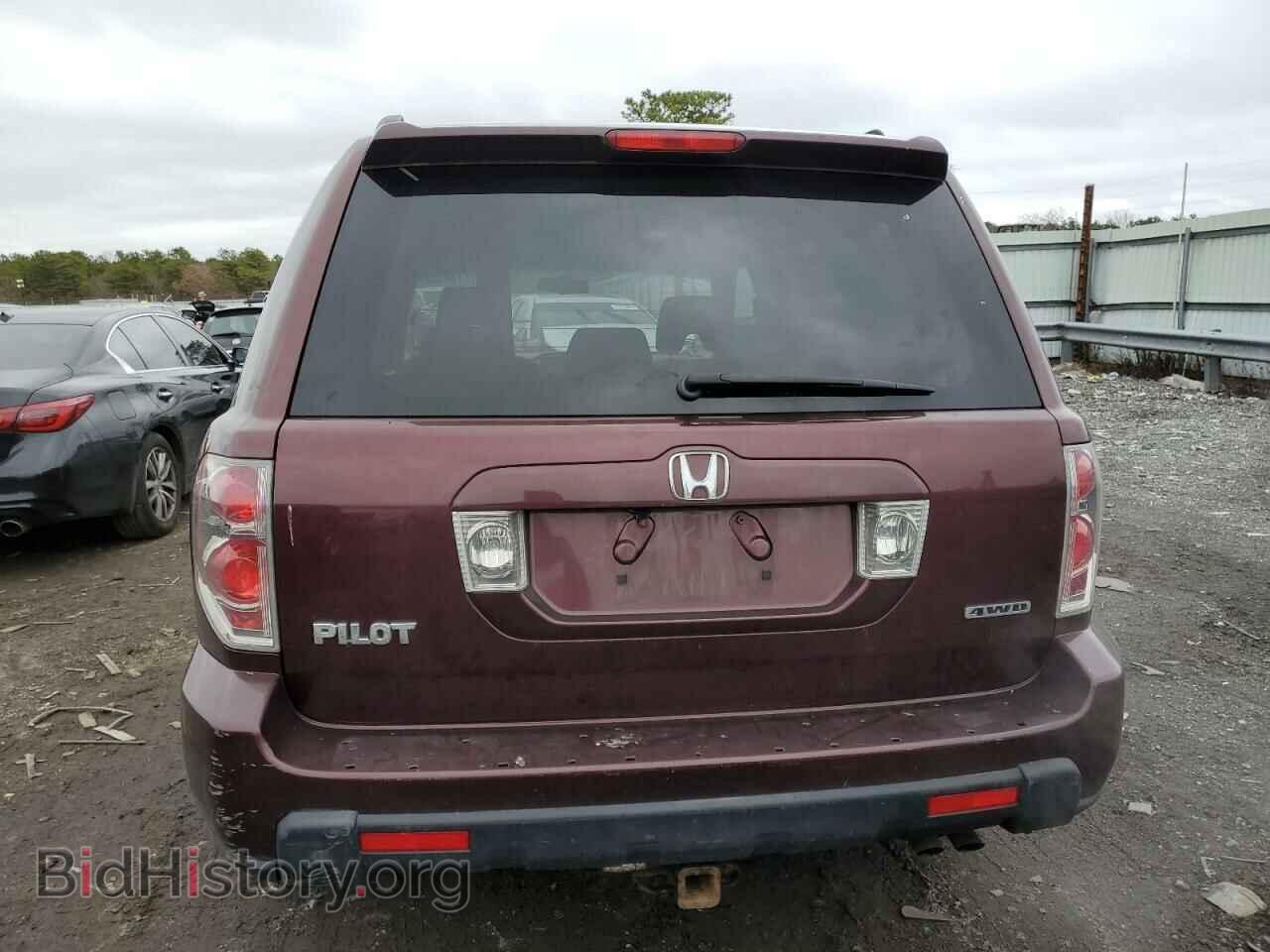 2008 HONDA PILOT - VIN: 5FNYF18428B008421 - Photo 6