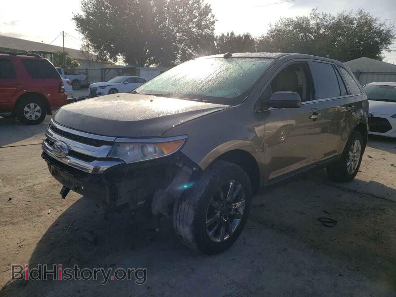 2010 FORD EDGE - VIN: 2FMDK3KC0ABB56412 - Фото 2