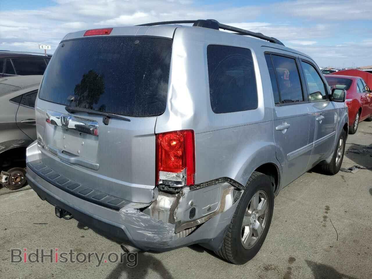 2010 HONDA PILOT - VIN: 5FNYF3H5XAB010380 - Фото 3