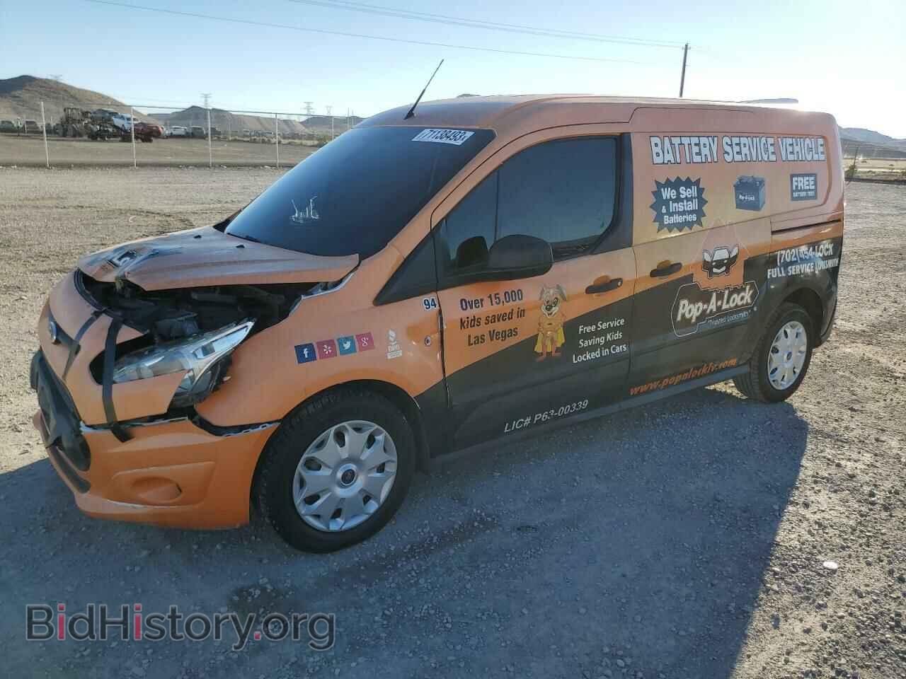Фотография NM0LS7FX2G1290098 - FORD TRANSIT 2016