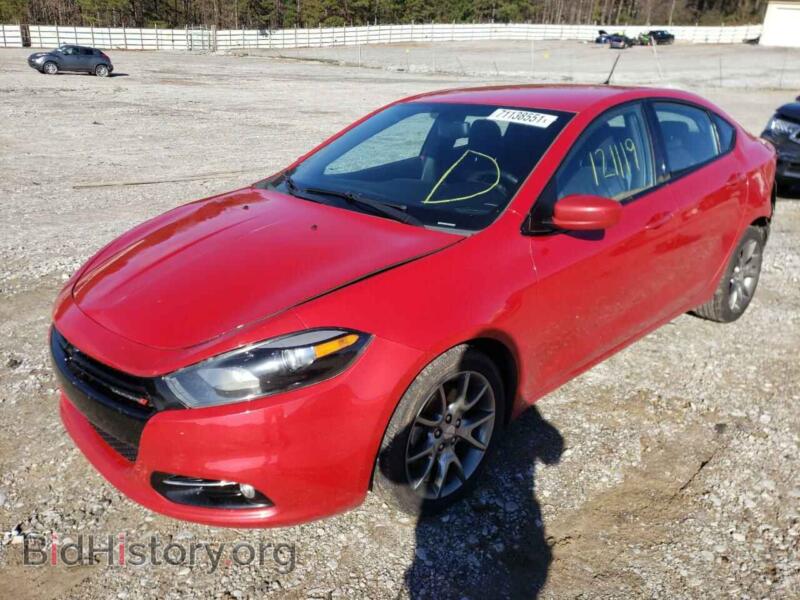 2014 Dodge DART (VIN 1C3CDFBB5ED862072) — фото 2 из 10