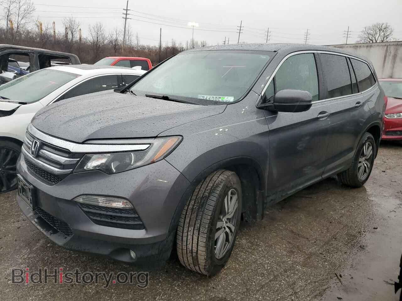 Фотография 5FNYF6H57GB101634 - HONDA PILOT 2016