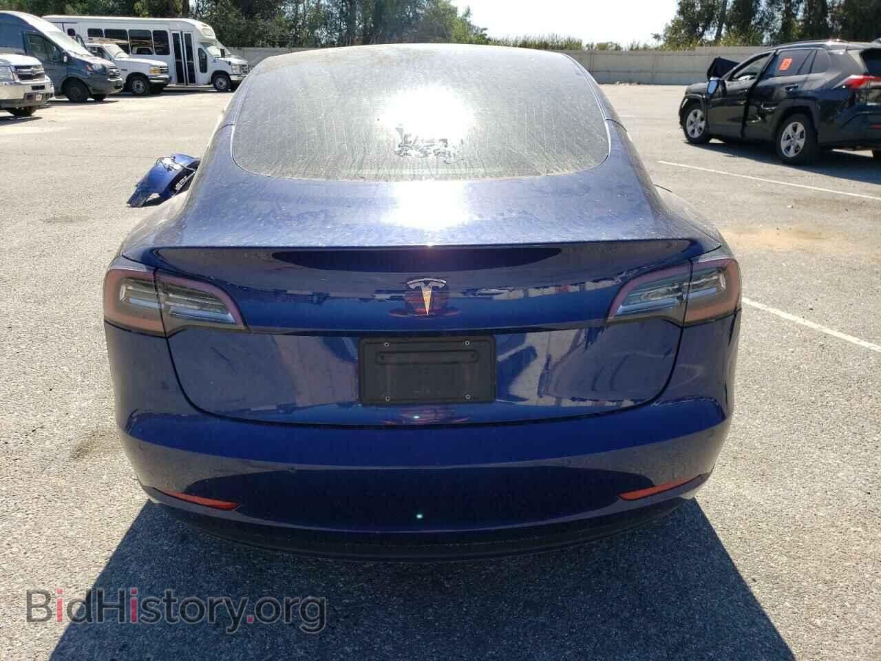 2020 TESLA MODEL 3 - VIN: 5YJ3E1EA5LF743622 - Фото 6