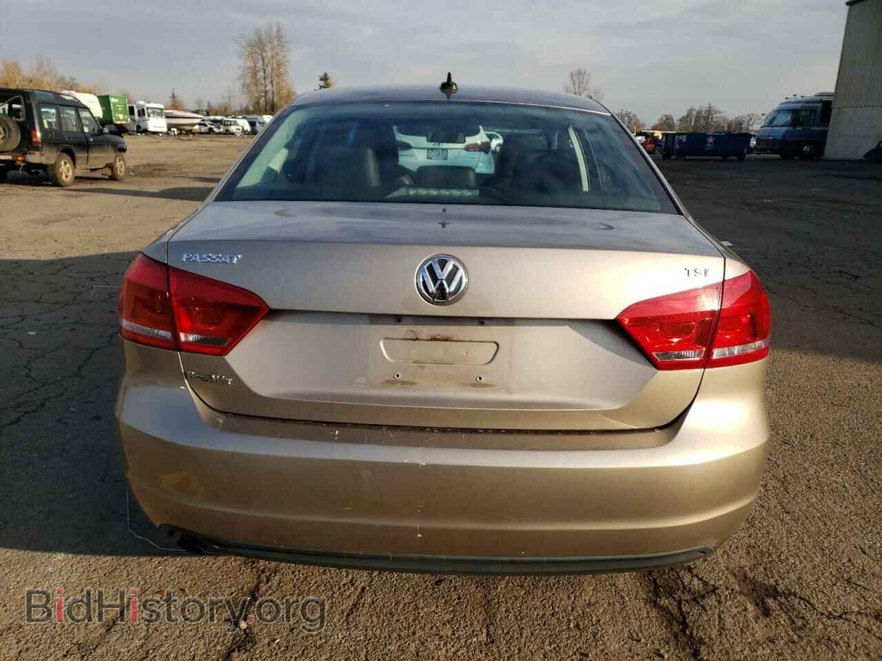 2015 VOLKSWAGEN PASSAT - VIN: 1VWAT7A39FC041874 - Фото 6