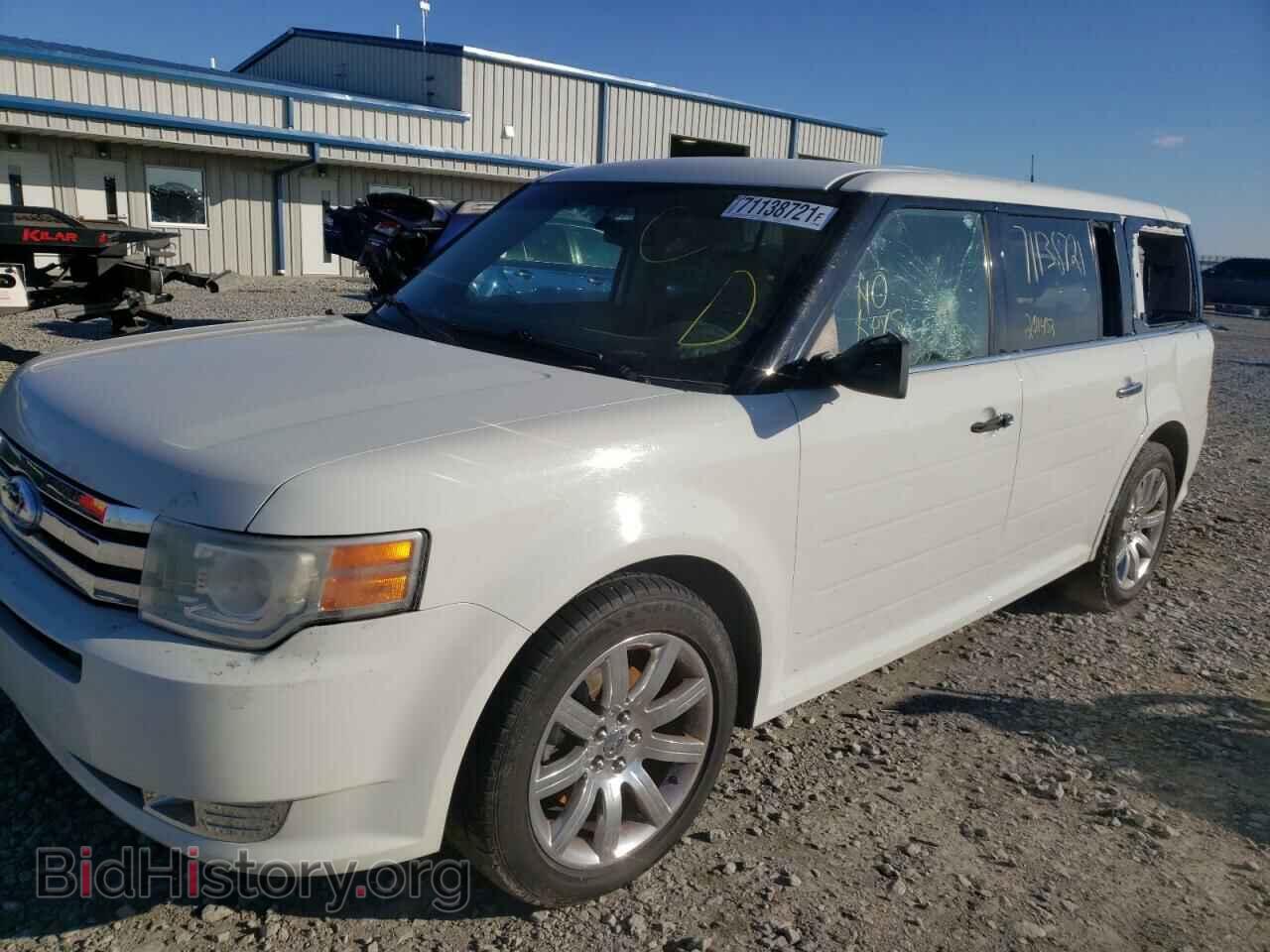 2011 FORD FLEX - VIN: 2FMGK5DC6BBD20771 - Фото 2