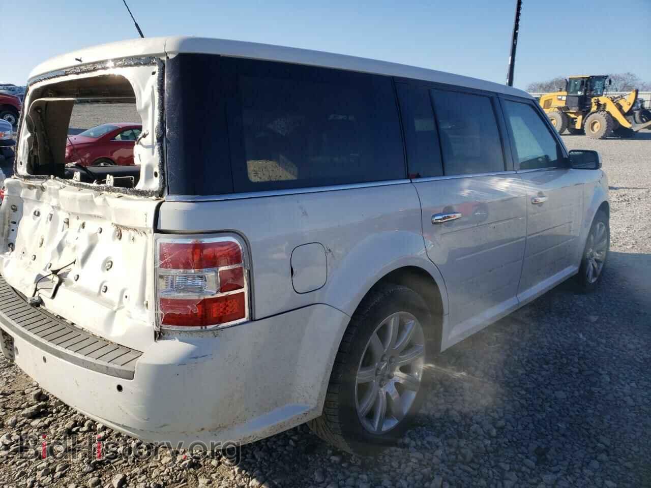 2011 FORD FLEX - VIN: 2FMGK5DC6BBD20771 - Фото 4