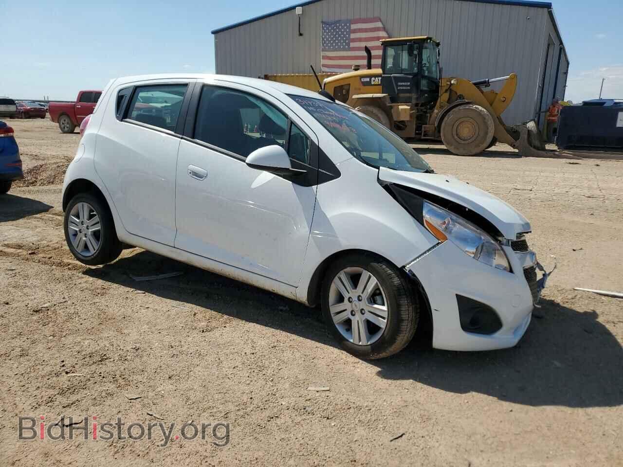 2015 CHEVROLET SPARK - VIN: KL8CB6S98FC811423 - Фото 4