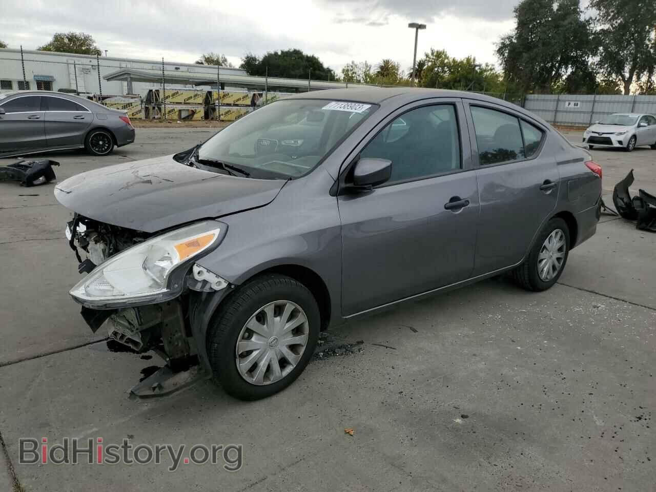 Фотография 3N1CN7AP3KL824098 - NISSAN VERSA 2019
