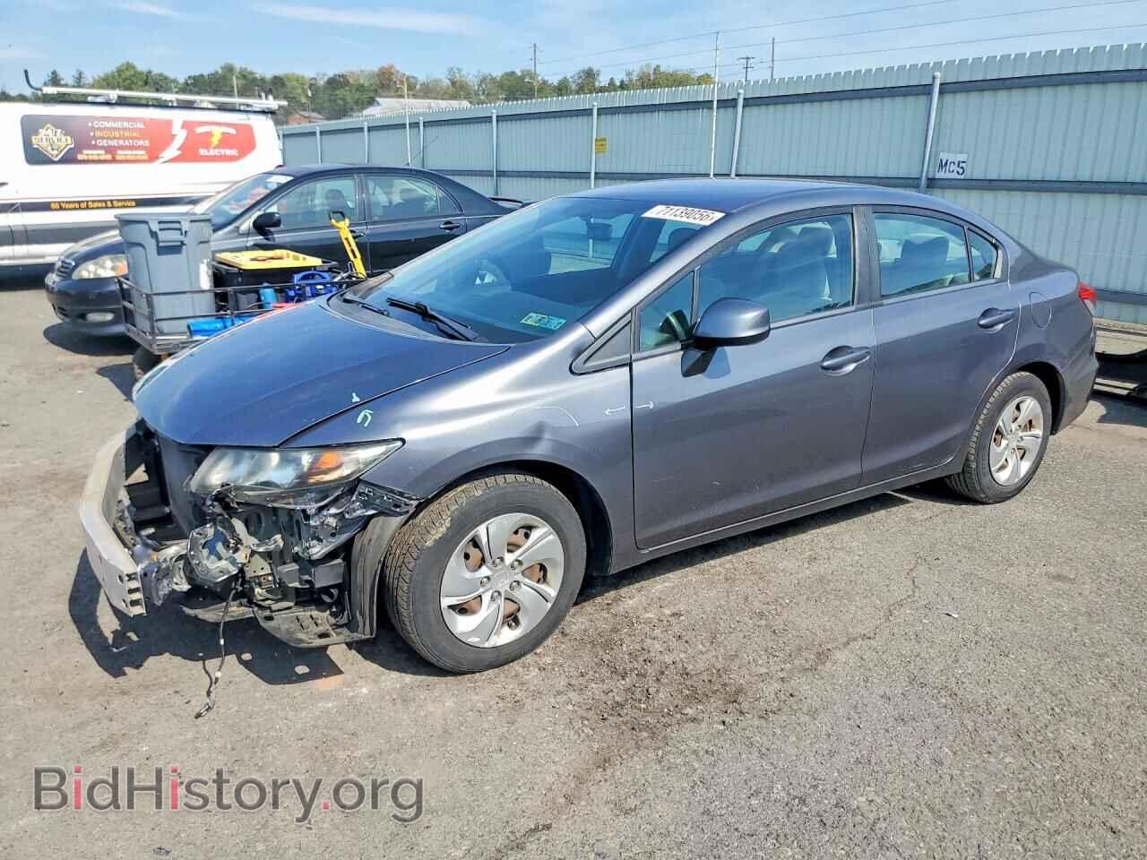 Photo 19XFB2F57DE211020 - HONDA CIVIC 2013