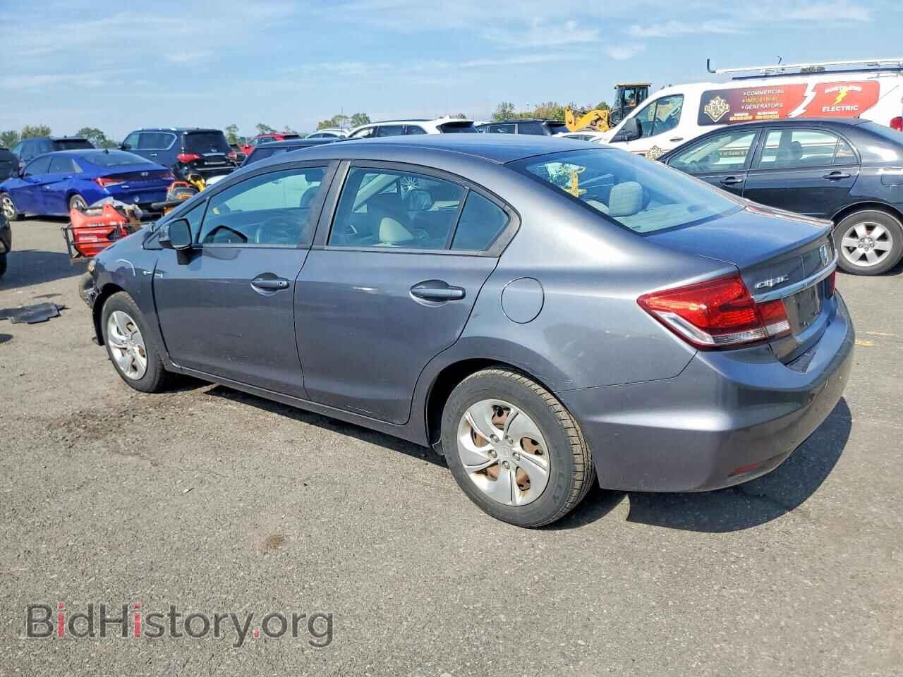 2013 HONDA CIVIC - VIN: 19XFB2F57DE211020 - Фото 2