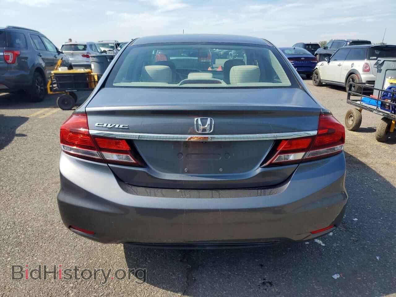 2013 HONDA CIVIC - VIN: 19XFB2F57DE211020 - Фото 6