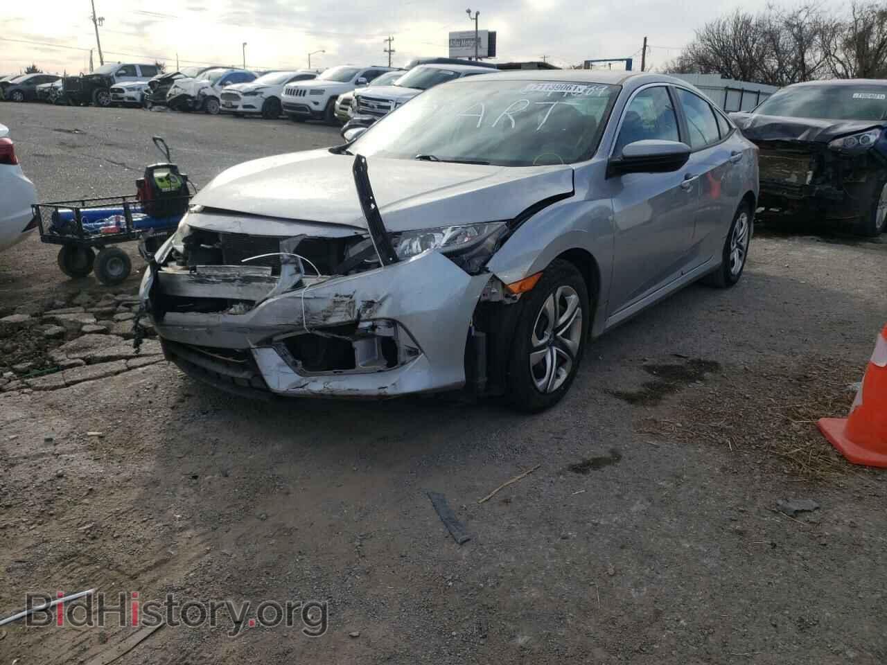 2016 HONDA CIVIC - VIN: 19XFC2F57GE044689 - Фото 2