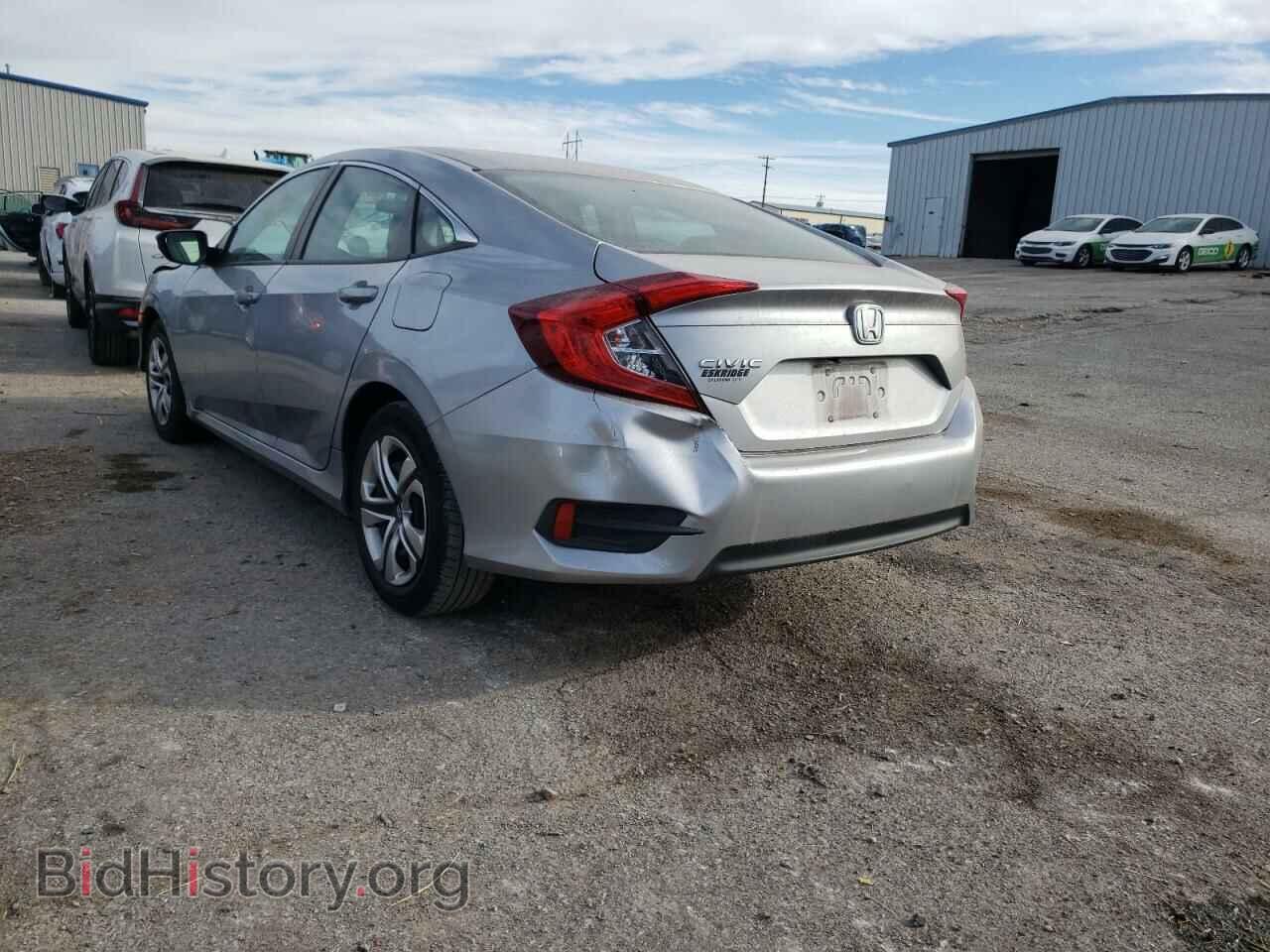 2016 HONDA CIVIC - VIN: 19XFC2F57GE044689 - Фото 3