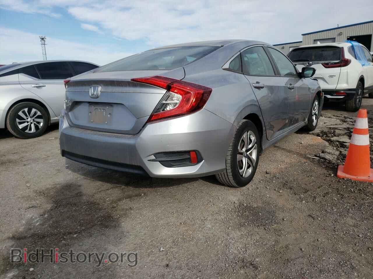 2016 HONDA CIVIC - VIN: 19XFC2F57GE044689 - Фото 4