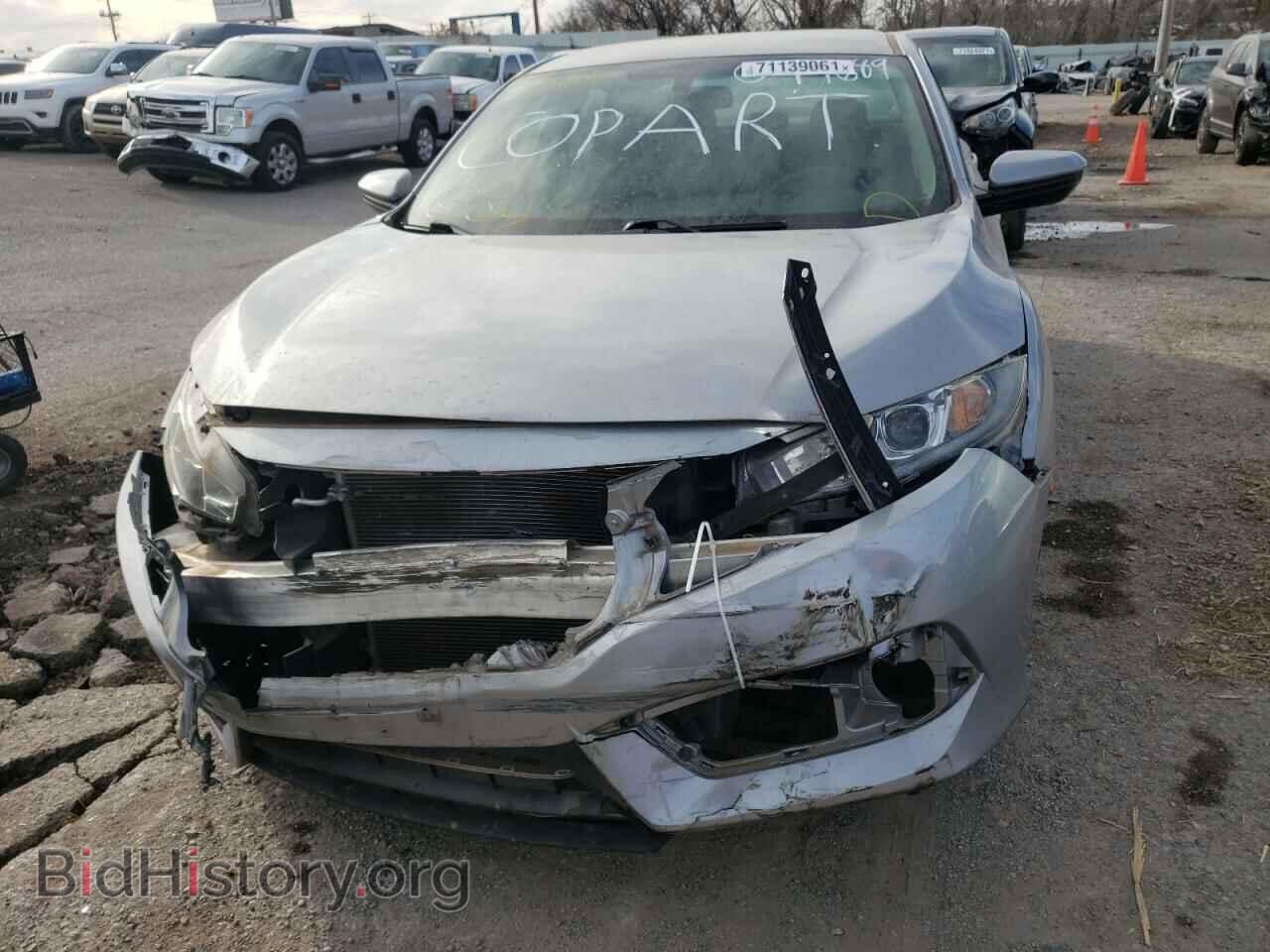 2016 HONDA CIVIC - VIN: 19XFC2F57GE044689 - Фото 9