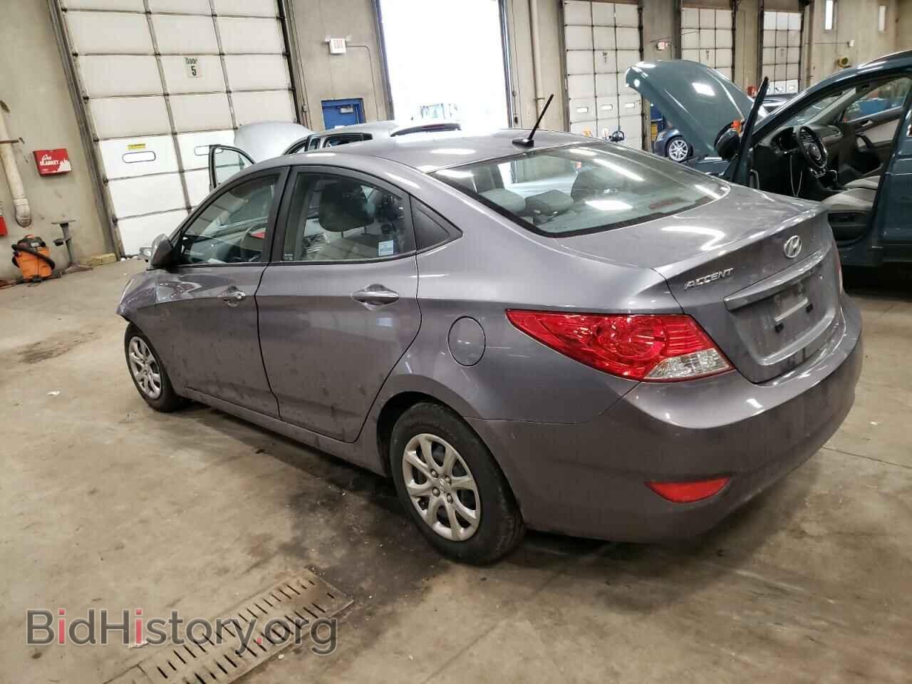 2014 HYUNDAI ACCENT - VIN: KMHCT4AE2EU764448 - Фото 2