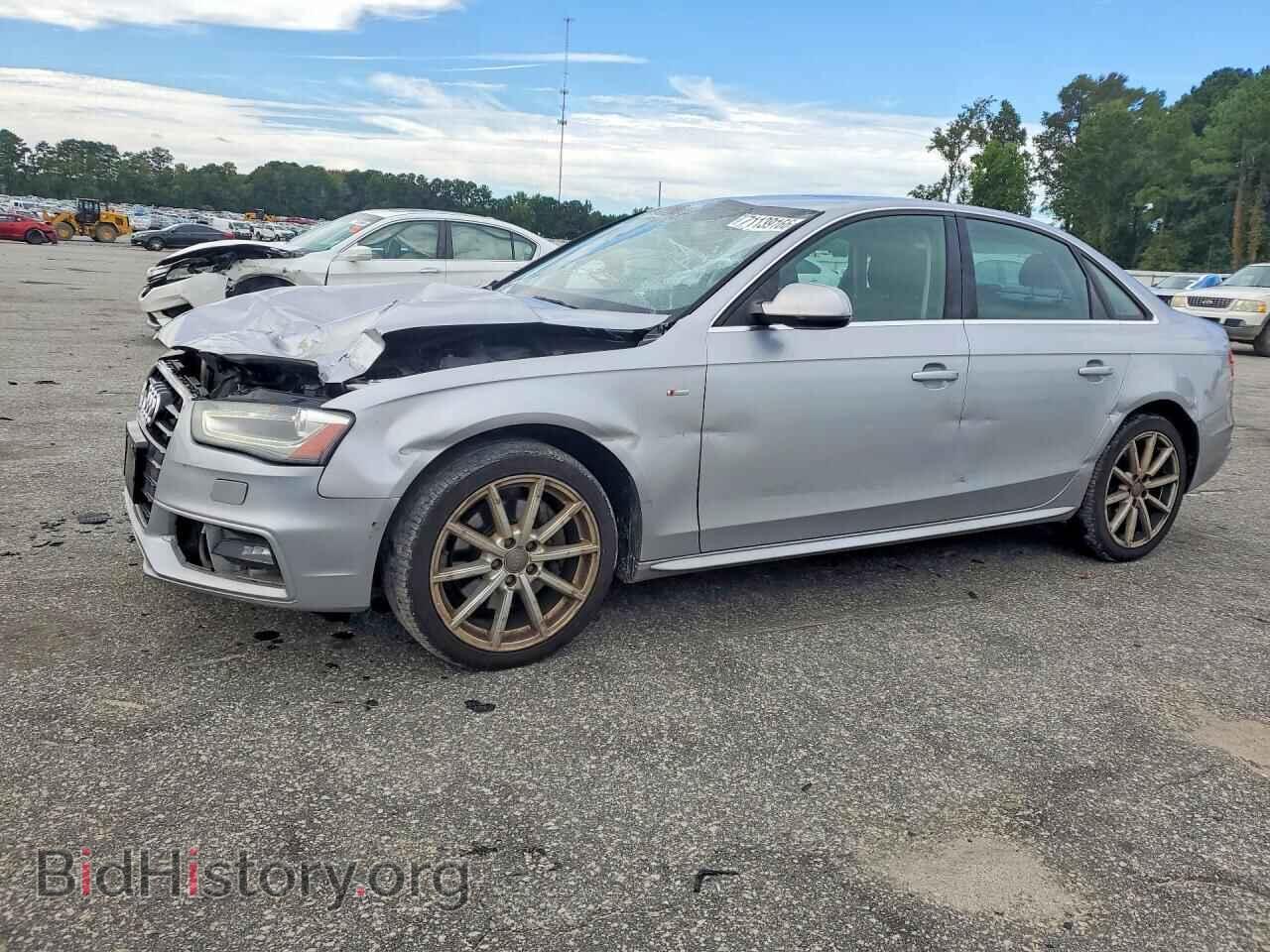 Фотография WAUBFAFL3FA083910 - AUDI A4 2015