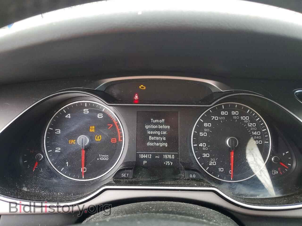 2015 AUDI A4 - VIN: WAUBFAFL3FA083910 - Photo 9