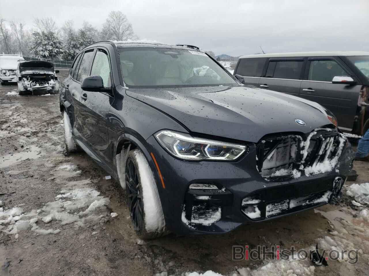 Фотография 5UXJU4C00L9B77984 - BMW X5 2020