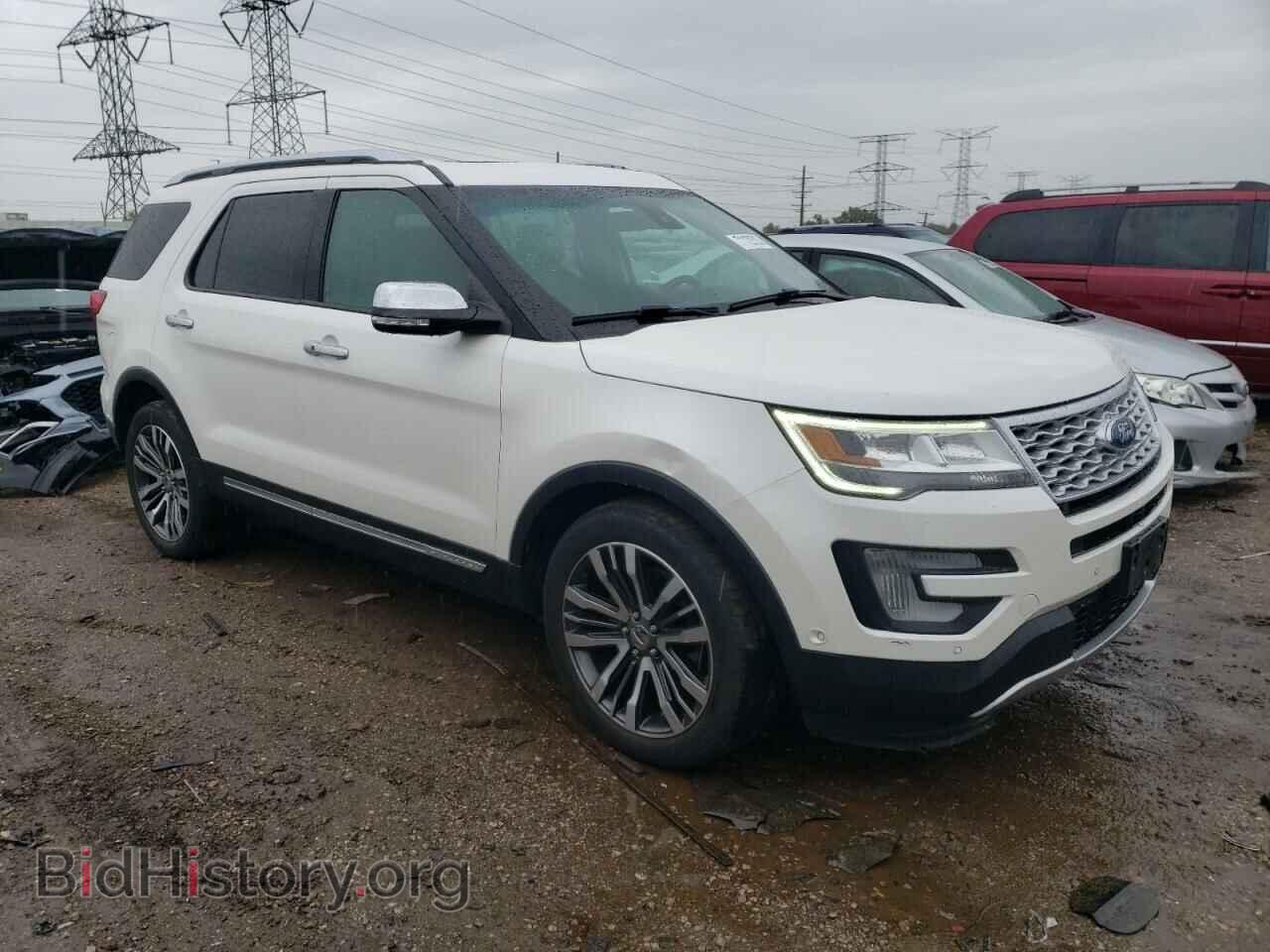 2017 FORD EXPLORER - VIN: 1FM5K8HT9HGA20677 - Photo 4