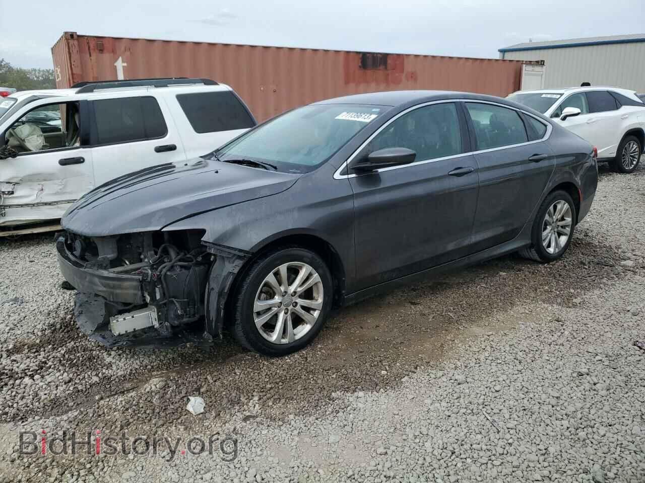 Фотография 1C3CCCAB8FN571502 - CHRYSLER 200 2015