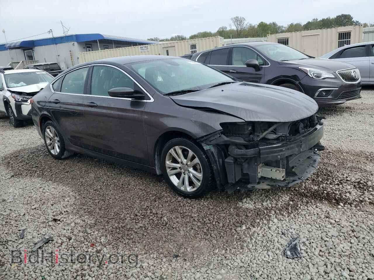 2015 CHRYSLER 200 - VIN: 1C3CCCAB8FN571502 - Фото 4