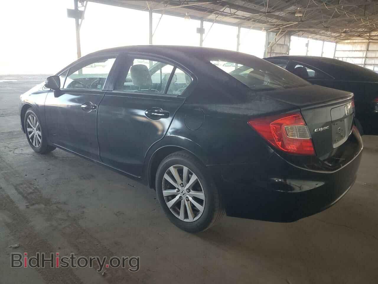 2012 HONDA CIVIC - VIN: 2HGFB2F81CH535577 - Фото 2